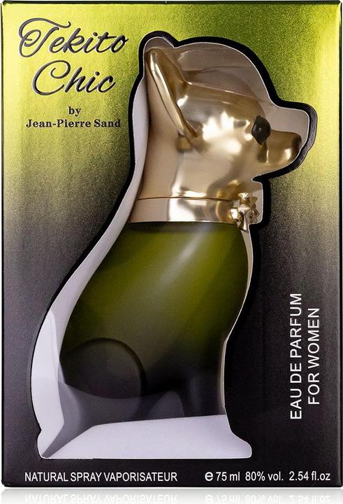 Produktbild Accentra Eau de Parfum für Frauen Tekito Chic in Hunde-Form (Eau de Parfum)