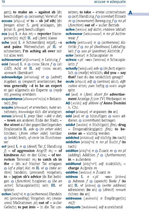 Immagine prodotto Basiswörterbuch Plus Englisch, m. Buch, m. Online-Zugang (Inglese, Tedesco, 2024)