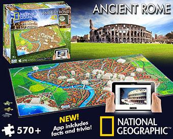 Produktbild 4D City Ancient Rome (600 Teile)
