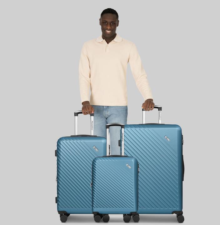 Actual product image Check.In Paradise 2.0 4 Rollen Kofferset 3-teilig mit Dehnfalte (228 l, XL (from 140l))