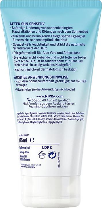 Produktbild NIVEA 85532 Body Creme (Crème, 175 ml)