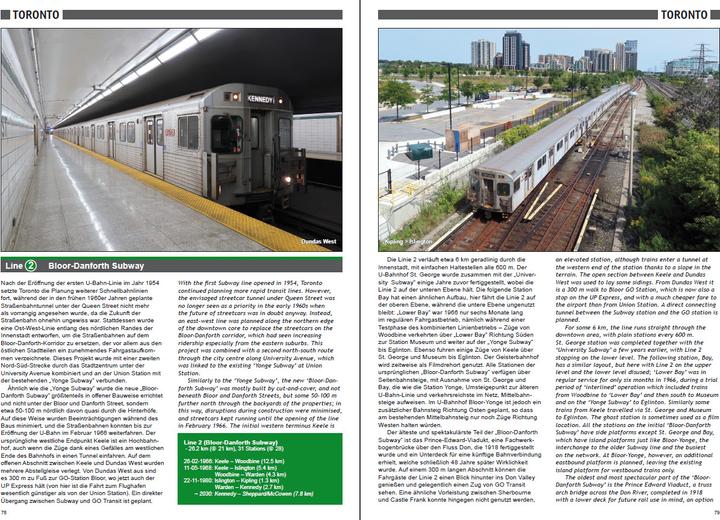 Produktbild Urban Rail in Canada (Deutsch, Robert Schwandl, 2024)