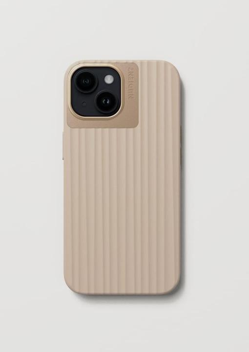 Immagine prodotto Nudient Cover posteriore Bold Custodia iPhone 15 Linen Beige (Apple iPhone 15)