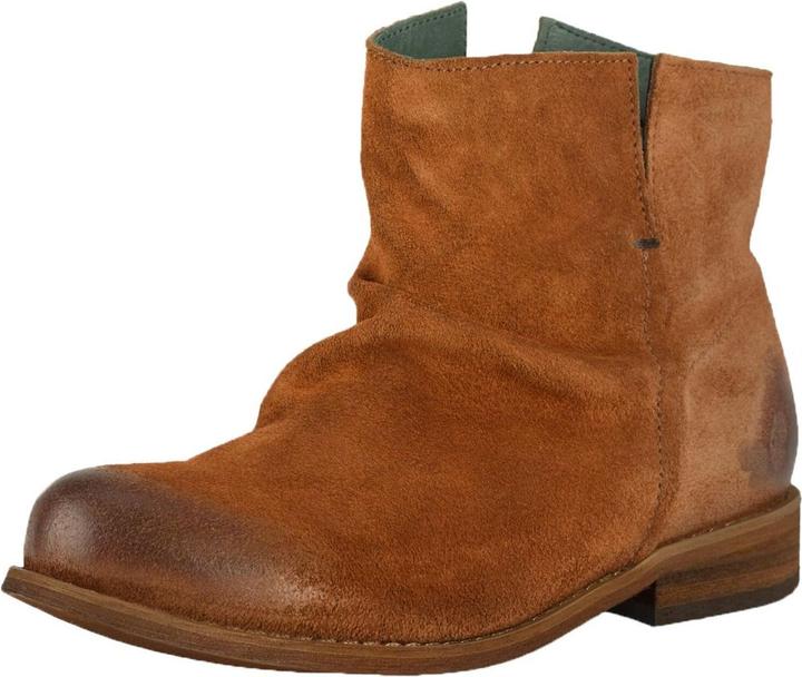 Actual product image Felmini WIDE FIT ORDERG W104 Low ankle boot in suede with inner zip. This style (41)