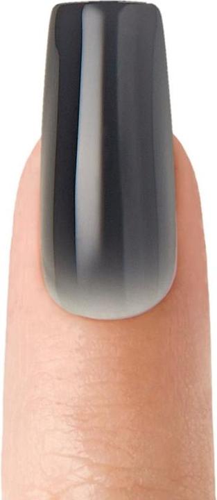Immagine prodotto KISS Unghie in gel Gel Fantasy Jelly Colour 28 pezzi (Unghie artificiali, Nero)