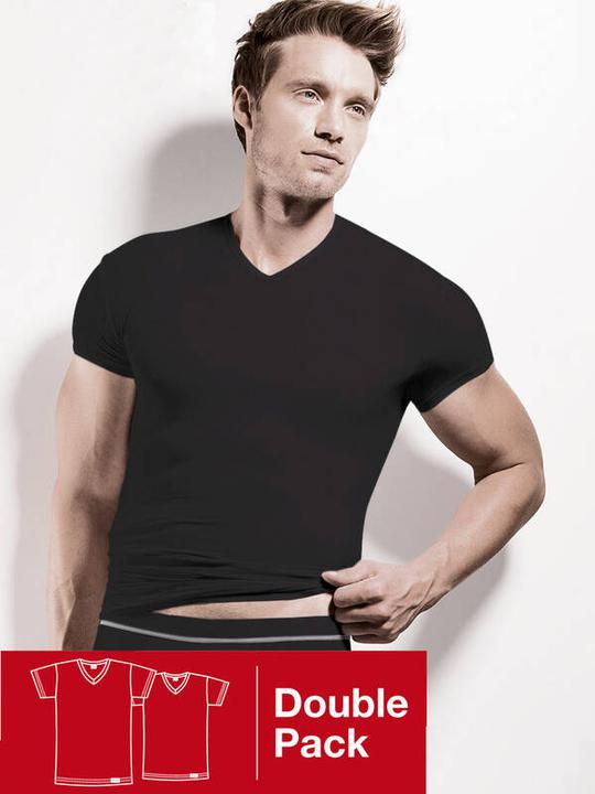 Produktbild ISA Bodywear Shirt kurzarm 2er-Pack (L)