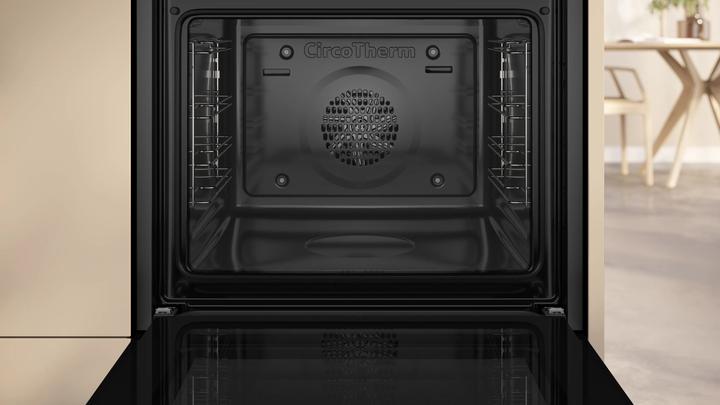 Image du produit Neff N 30, Cuisinière encastrable, 60 x 60 cm, Noir, E1CCD2AK3