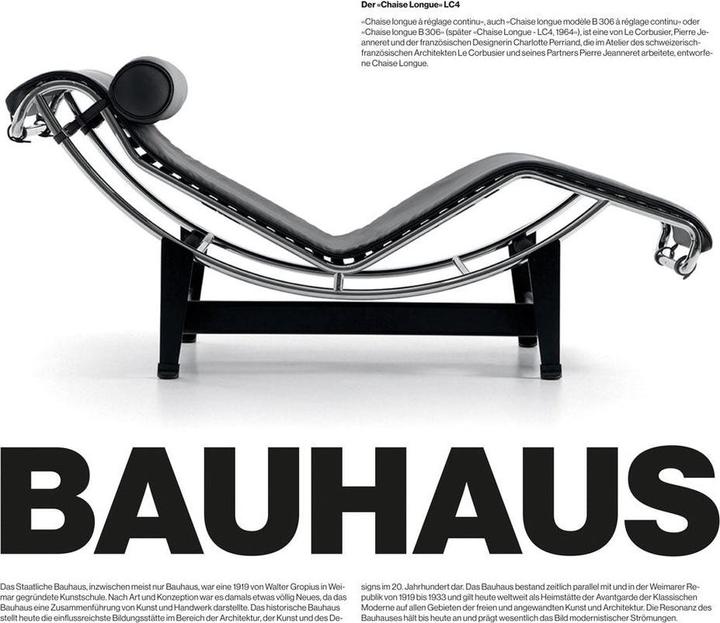 Produktbild Plakativ BAUHAUS B3 Poster A3 (30 x 42 cm)