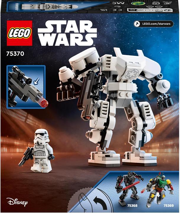 Actual product image LEGO Stormtrooper Mech (75370, LEGO Star Wars)