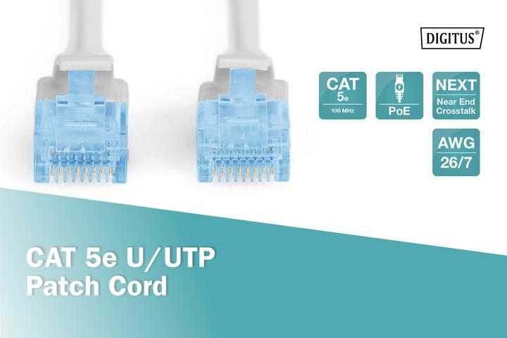 Productafbeelding Digitus Netwerkkabel (U/UTP, CAT5e, 30 m)