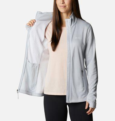 Actual product image Columbia W Park View Grid Fleece Full Zip (L)