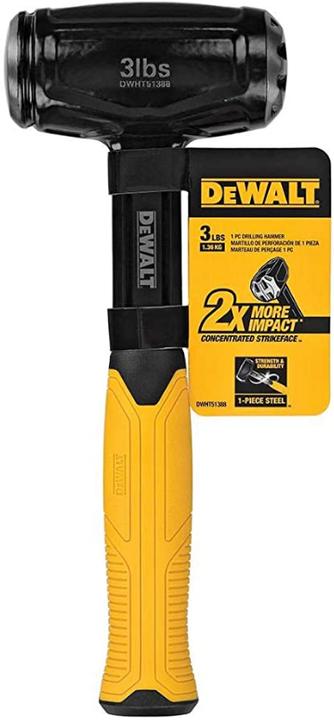 Actual product image DeWalt DWHT51388-0 Moker 1361g (1400 g)