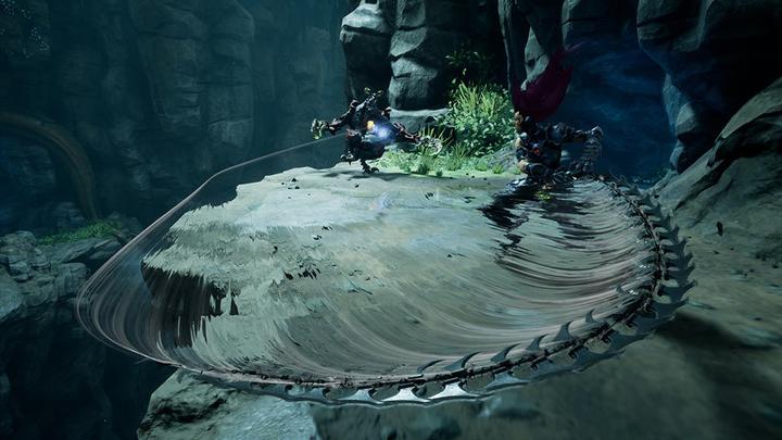 Actual product image THQ Darksiders 3 (Switch, Switch Lite, Switch OLED, DE)