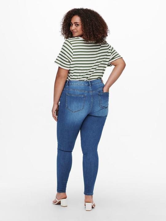 Actual product image Only Curvy CarSally Life Reg Skinny Fit Jeans (52)