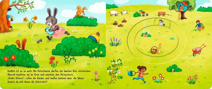 Produktbild Meine Schiebebahn-Pappe: Hilf mit an Ostern (Deutsch)