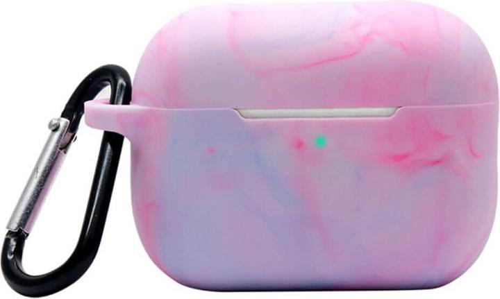 Produktbild Cover-Discount AirPods Pro 2 - Silikoncase Schutzhülle Marble rose (Kopfhörer Hülle)