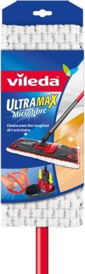 Image du produit Vileda UltraMax Mop, Black, Red