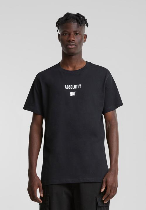 Image du produit Mister Tee Tee Absolutely Not - 17806 (L)