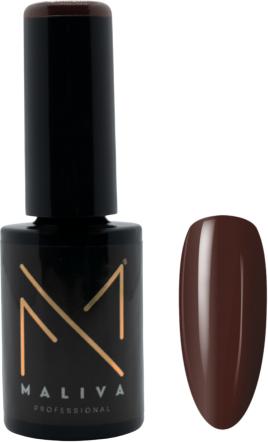 Maliva Gellack Espresso Brown / 050 UV/LED (050 Espresso Brown, UV-Gel Lack)