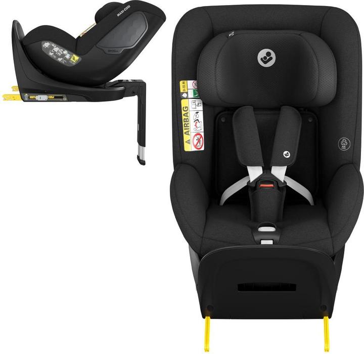 Produktbild Maxi-Cosi Mica Eco I-Size Authentic Black (Reboarder, ECE R129/i-Size Norm)