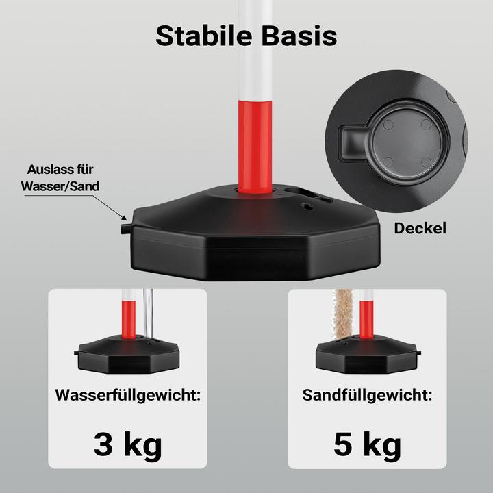 Produktbild Wiltec Parkplatz Absperrung