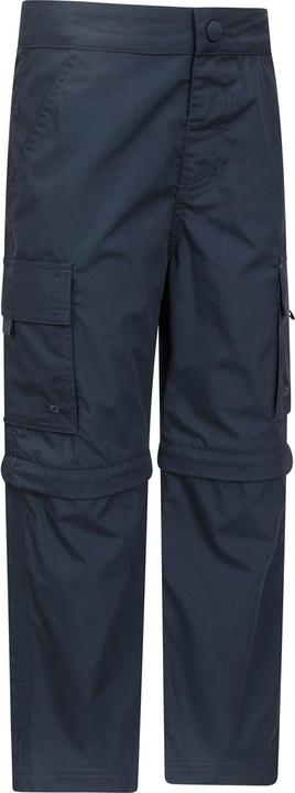 Actual product image Mountain Warehouse Childrens/Kids Convertible Active Trousers (128)