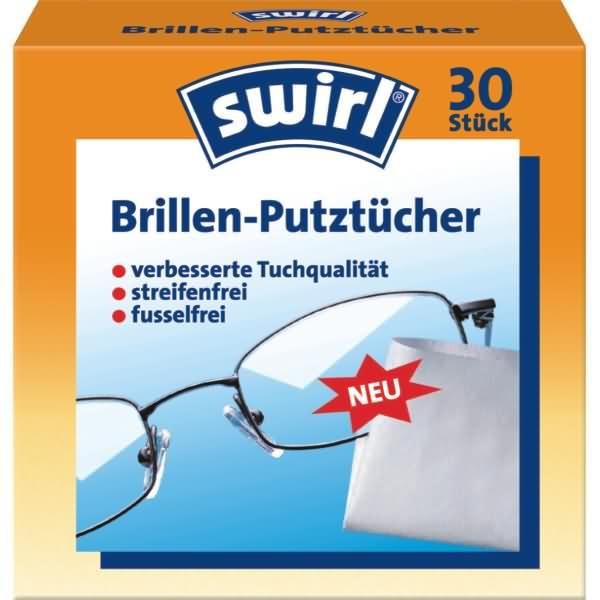 Actual product image Swirl Brillenputzttücher