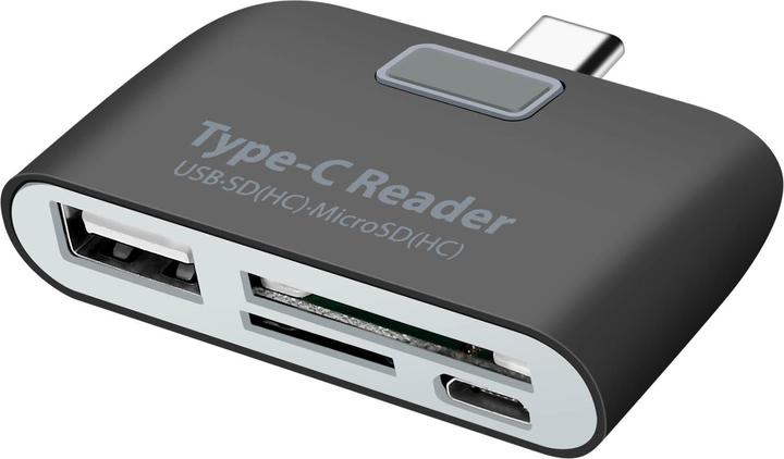 Produktbild Avizar USB-C auf USB und Micro-USB Adapter (USB Typ C, USB, Micro USB)