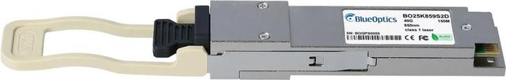 Actual product image CBO Radware 9062226 Compatible BlueOptics QSFP BO25K859S2D