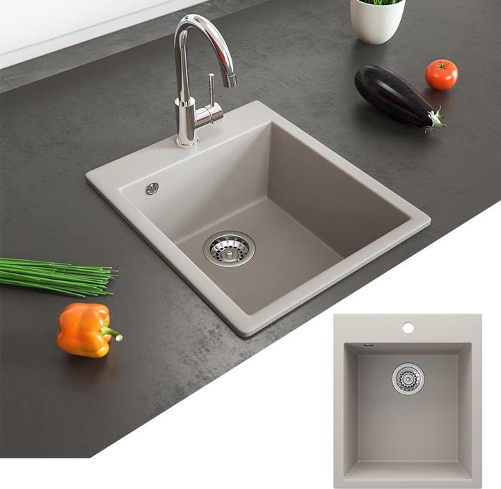 Produktbild Bergström Venice (Einbauspüle, 42.50 cm, 50 cm)