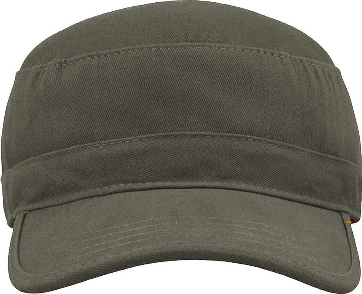 Image du produit Atlantis Réservoir de coton brossé Casquette militaire (Taille unique)