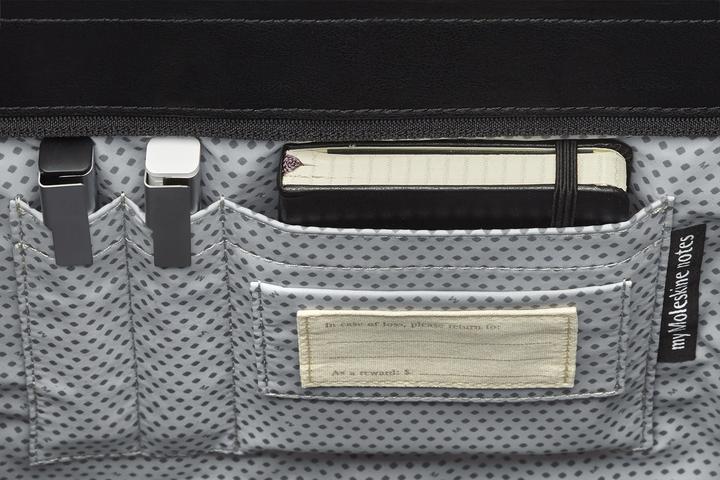 Actual product image Moleskine Kla. Backpack Hor.Black (10 l)