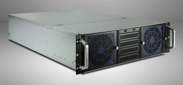 Intertech Case IPC Server 3U-30765, sans PSU (ATX, SSI CEB, mATX, ITX, SSI EEB)