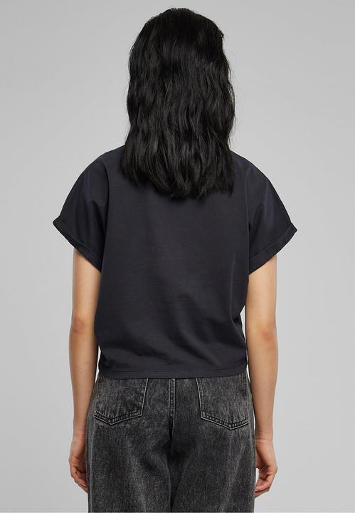 Image du produit Urban Classics Ladies Short Pigment Dye Cut On Sleeve Tee (XL)