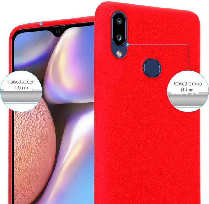 Actual product image Cadorabo TPU Frosted Cover (Samsung Galaxy A10s, Samsung Galaxy M01s)