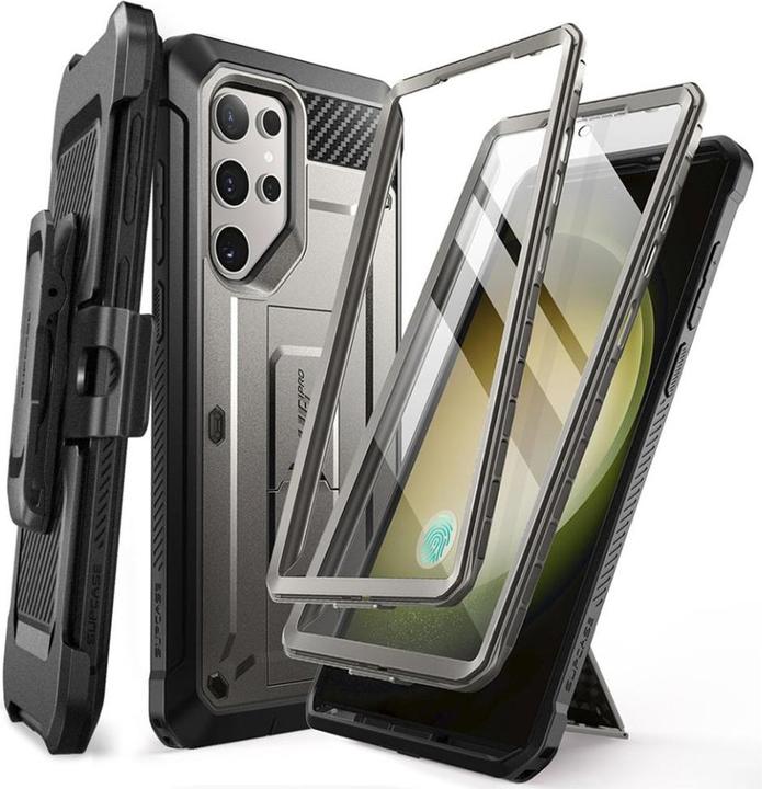 Supcase Unicorn Beetle Pro Supcase- grau (Samsung Galaxy S24 Ultra)