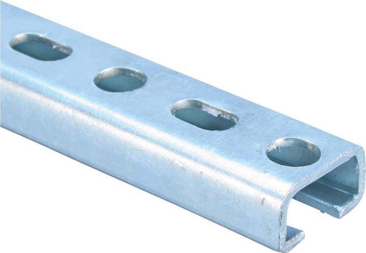 Caddy ERI 5105 C-profile perforated 800mm P3 hot-dip galvanised System 5000 (Cable hole, 80 cm)