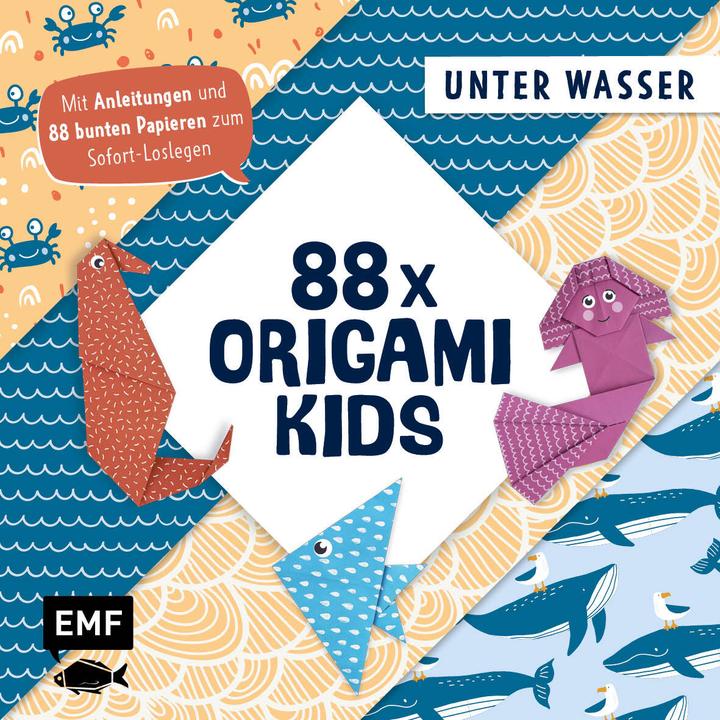 Produktbild 88 x Origami Kids - Unter Wasser (Deutsch, Thade Precht, 2023)