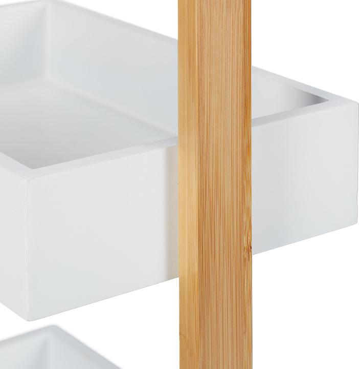Productafbeelding Relaxdays Badkamerplank (30 x 18 x 88 cm)