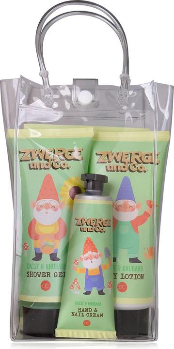 Accentra Transparente Tasche ZWERGE UND CO