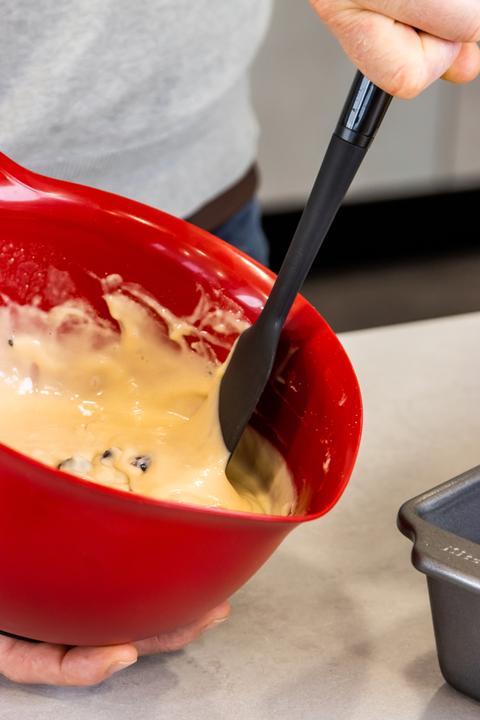 Actual product image KitchenAid Silicone Scraper Spatula - Black