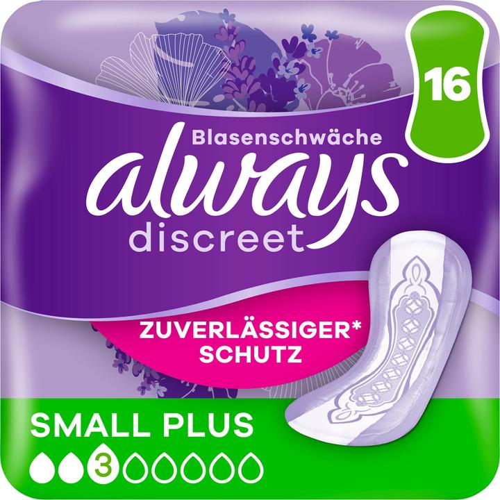 Produktbild Always Discreet (16 x, S)