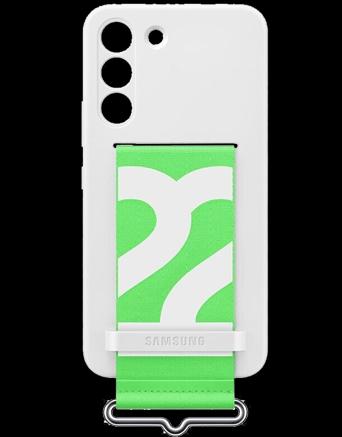 Produktbild Samsung Silicone Cover mit Schlaufe (Samsung Galaxy S22)