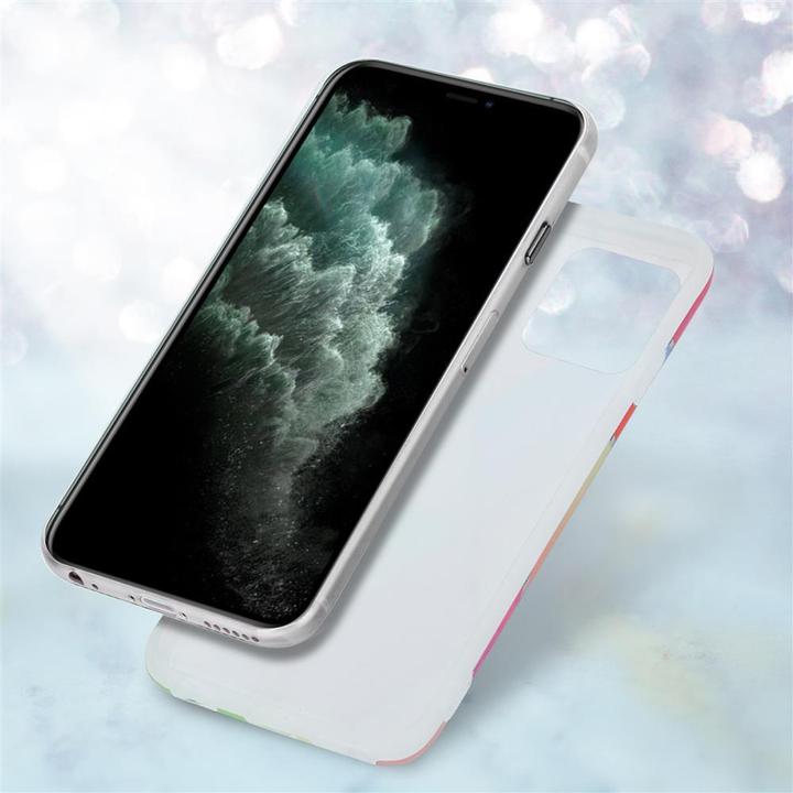 Image du produit Cadorabo Couverture IMD TPU Marbre coloré (Apple iPhone 12 mini)