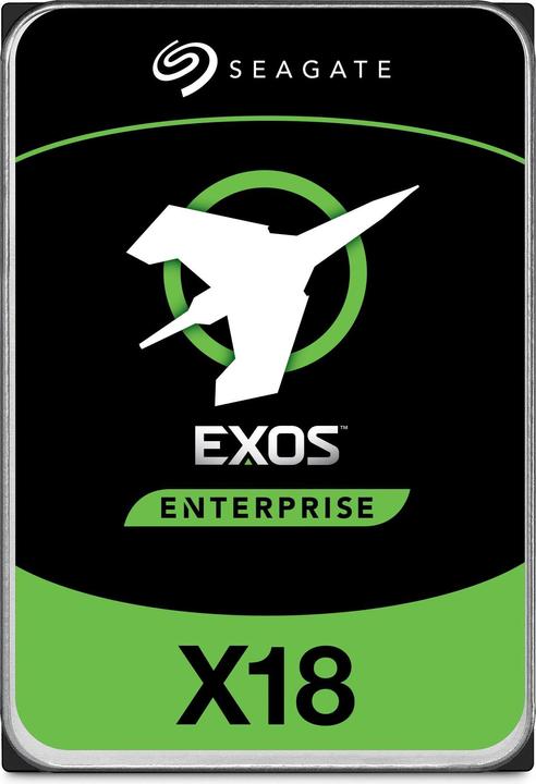 Image du produit Seagate Exos X18 (12 To, 3.5", CMR)