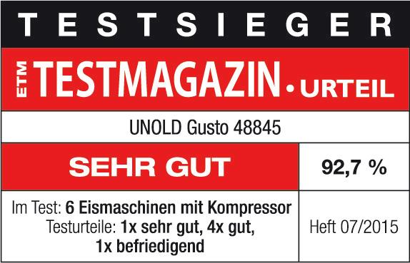 Actual product image Unold Gusto (EU plug)