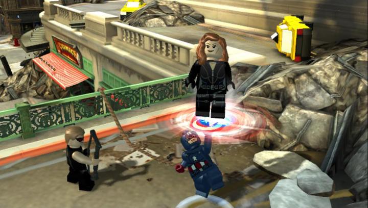 Produktbild LEGO Marvel's Avengers