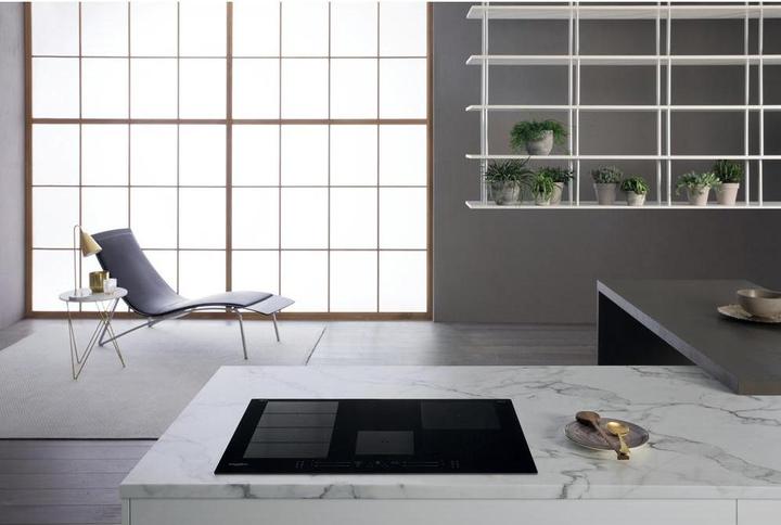 Actual product image Whirlpool WFS0377NE/IXL Inbouw Inductiekookplaat | 4 kookzones