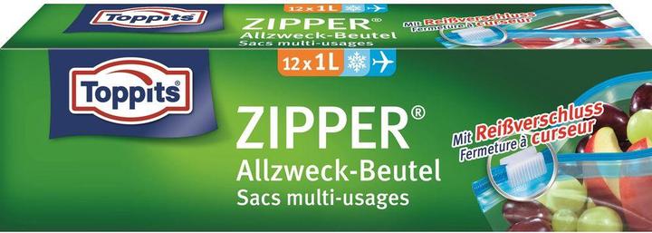 Actual product image Toppits Zipper (12 x)