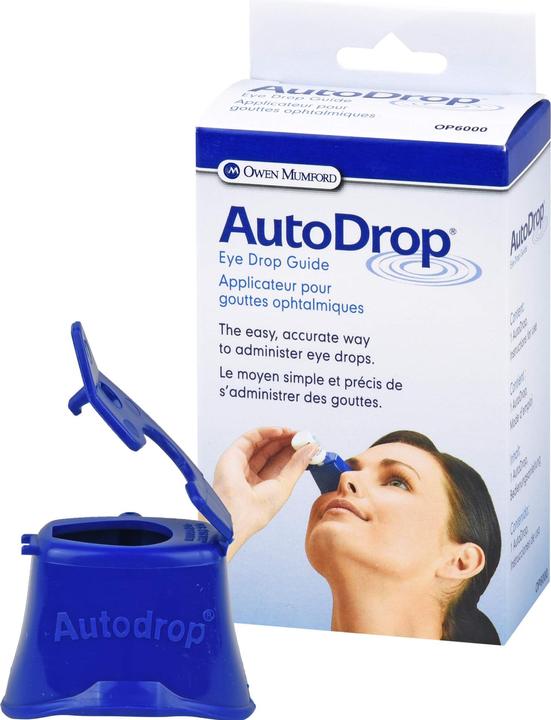 Image du produit Autodrop Compte-gouttes pour gouttes oculaires (259.88 ml, 1 pièce)